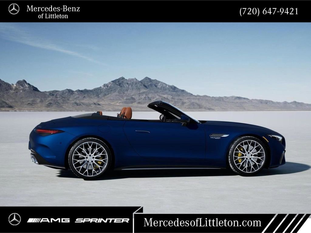New 2026 Mercedes-Benz SL 63 AMG 4MATIC image 17