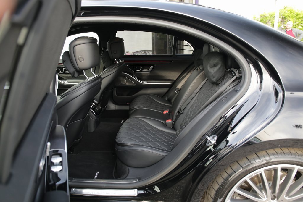 Used 2022 Mercedes-Benz S 580 4MATIC Sedan image 17