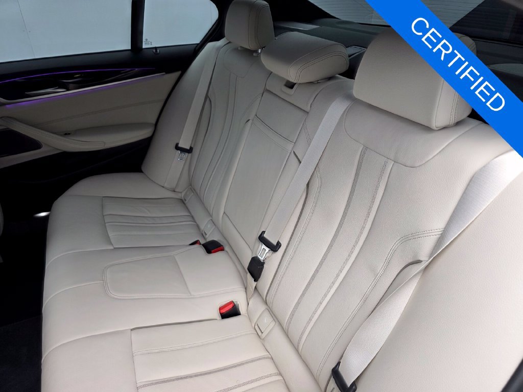 Certified 2023 BMW 540i w/ M Sport Package RWD image 16