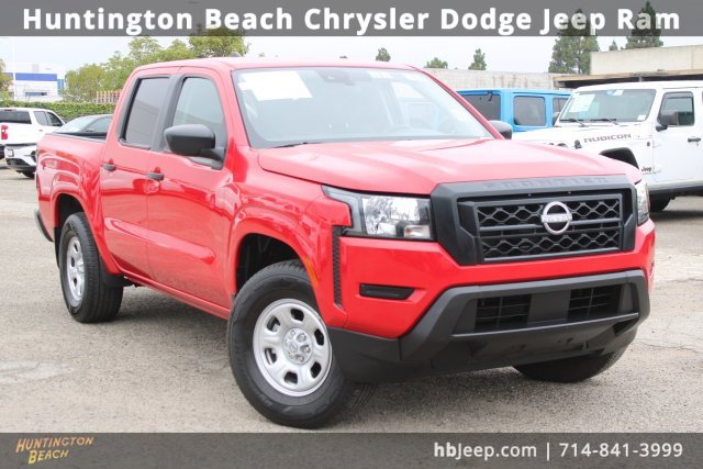 Used 2023 Nissan Frontier S w/ Technology Package