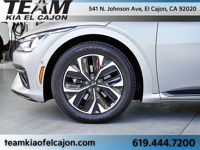 Certified 2023 Kia EV6 GT-Line w/ GT-Line Suede Seat Package RWD image 6