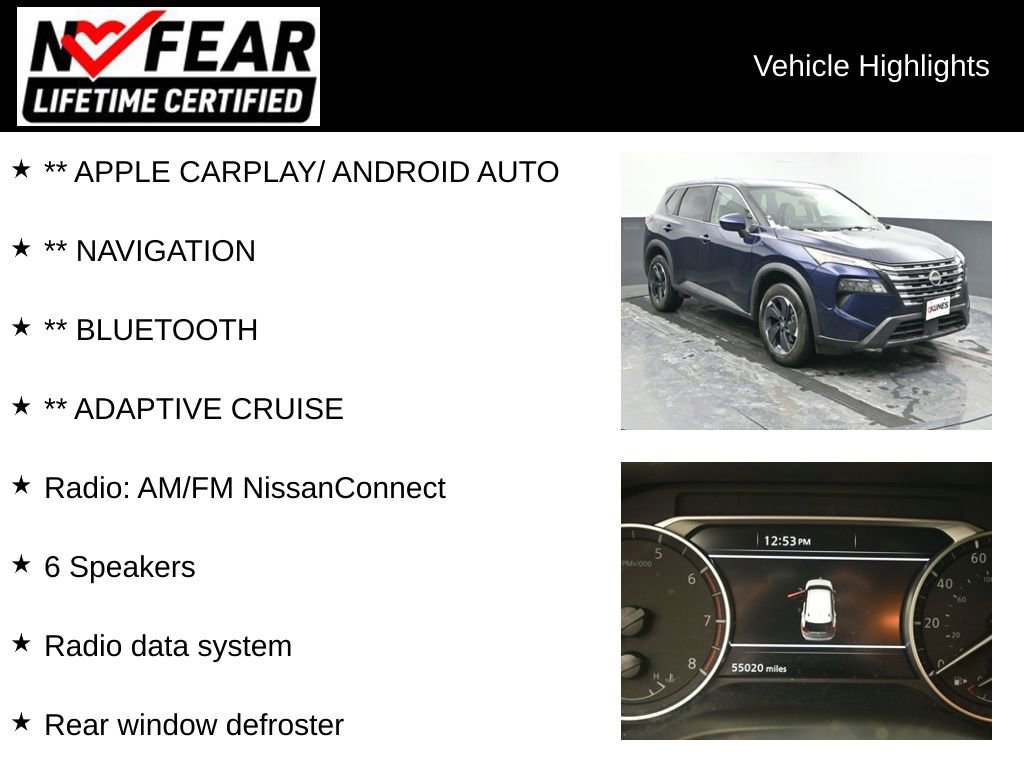 Used 2024 Nissan Rogue SV image 2