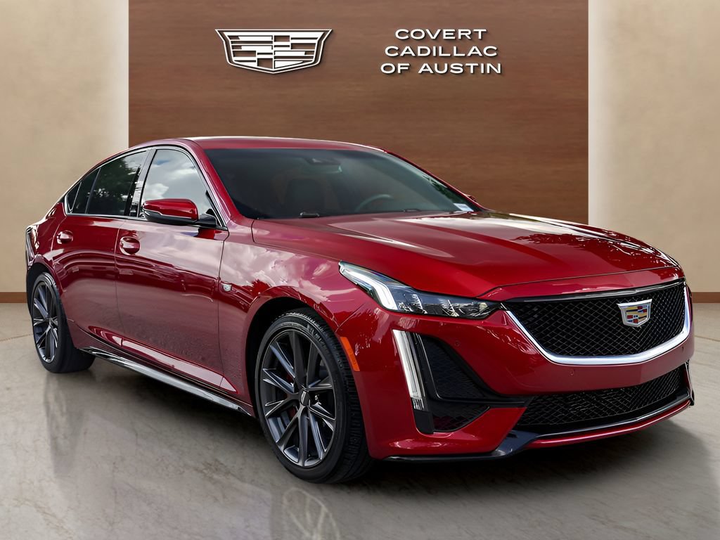 Certified 2024 Cadillac CT5 Sport RWD image 6