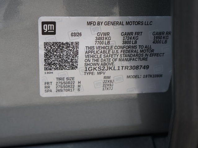 New 2026 GMC Yukon XL Denali w/ Denali Reserve Package AWD/4WD image 45