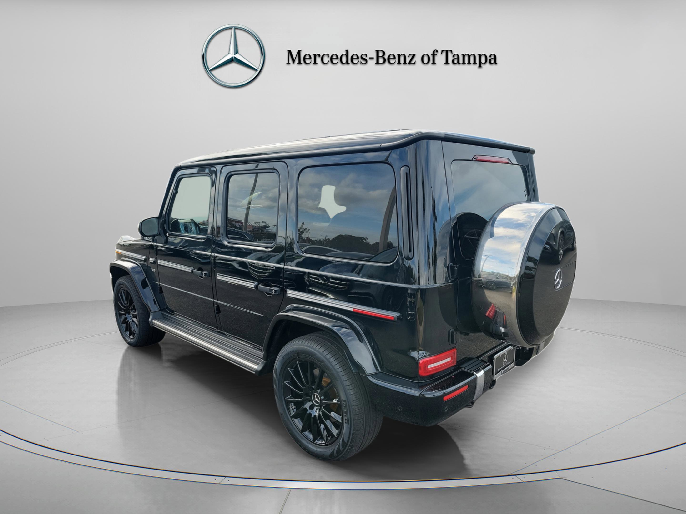 Certified 2021 Mercedes-Benz G 550 image 2