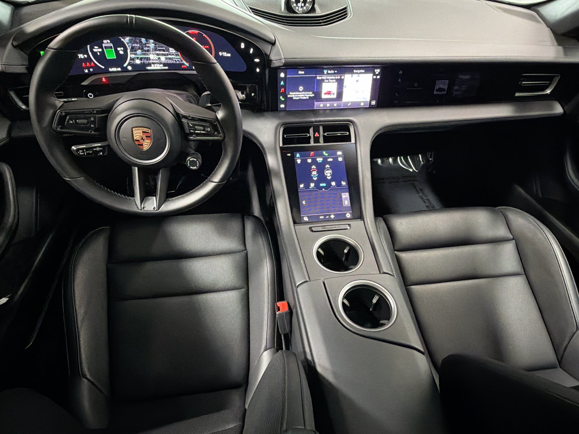 Certified 2026 Porsche Taycan AWD/4WD image 16