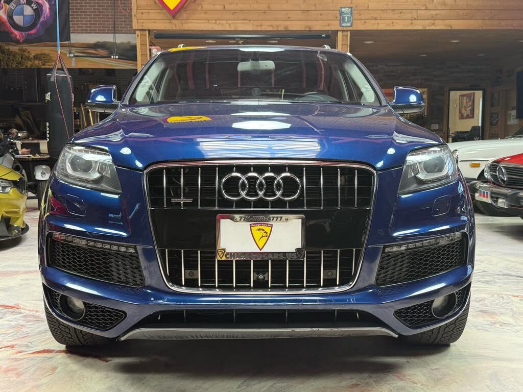 Used 2015 Audi Q7 3.0T S line Prestige AWD/4WD image 2