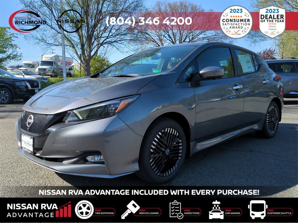 New 2025 Nissan Leaf SV Plus image 9