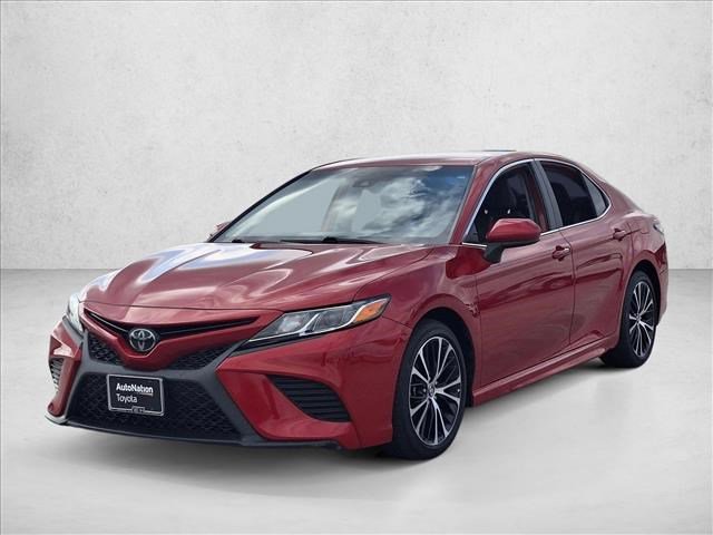 Used 2019 Toyota Camry SE