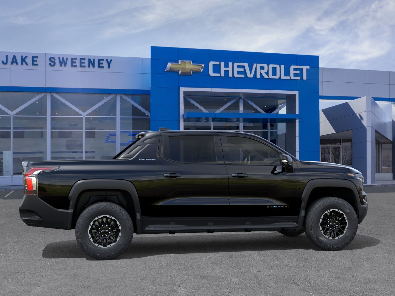 New 2026 Chevrolet Silverado EV Trail Boss AWD/4WD image 5