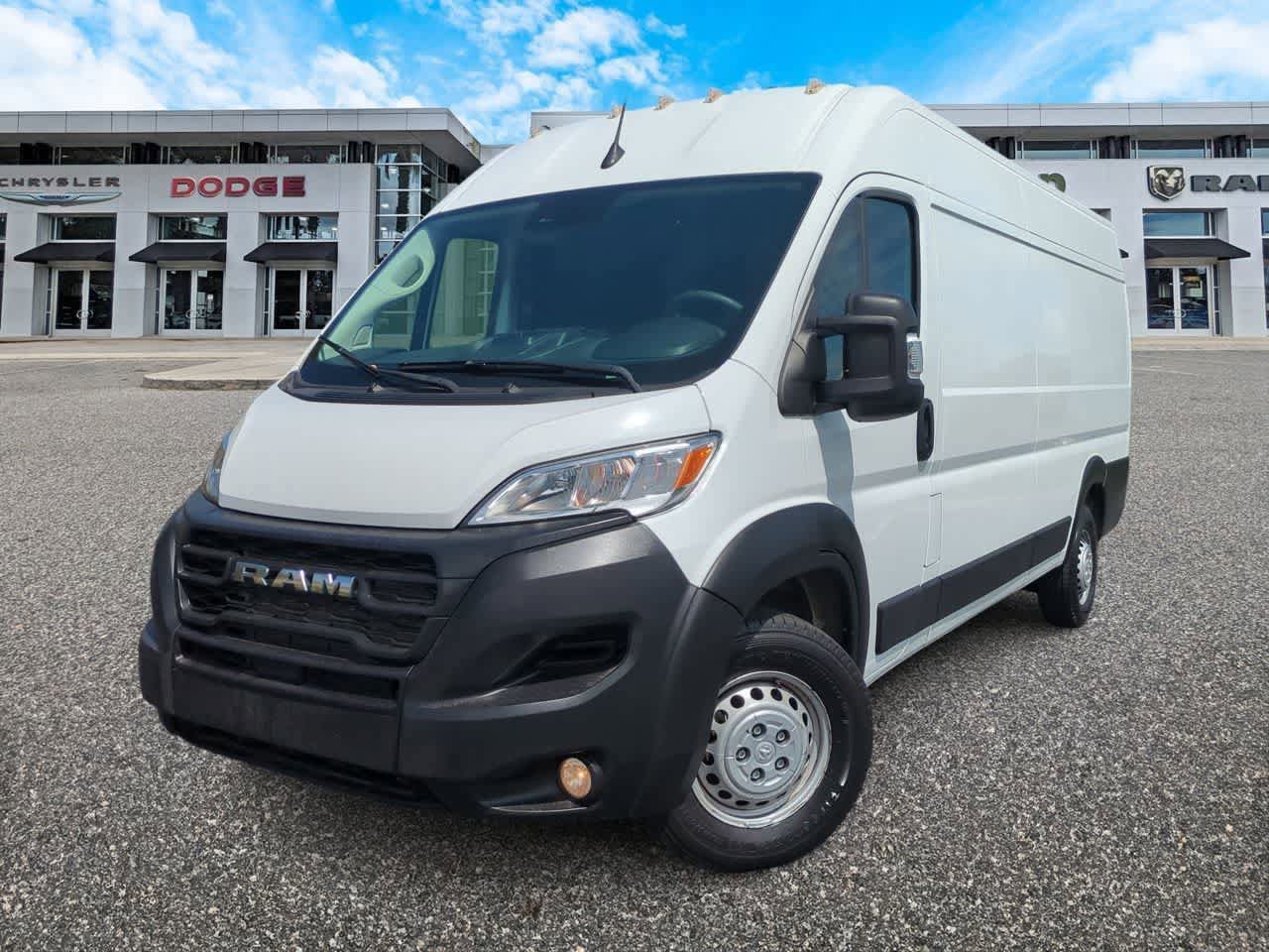 Used 2025 RAM ProMaster 3500 w/ Convenience Group