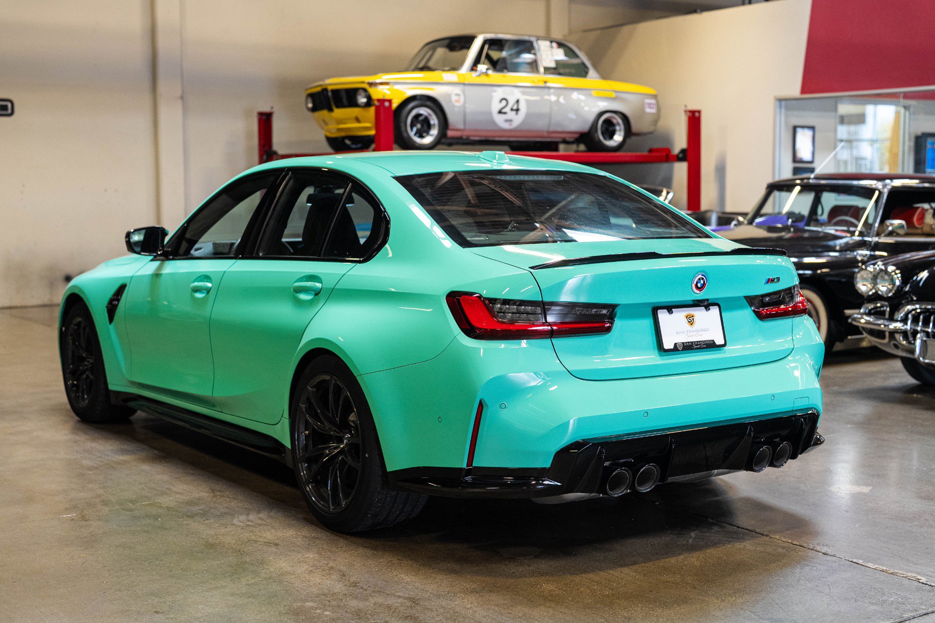 Used 2023 BMW M3 w/ Executive Package image 7