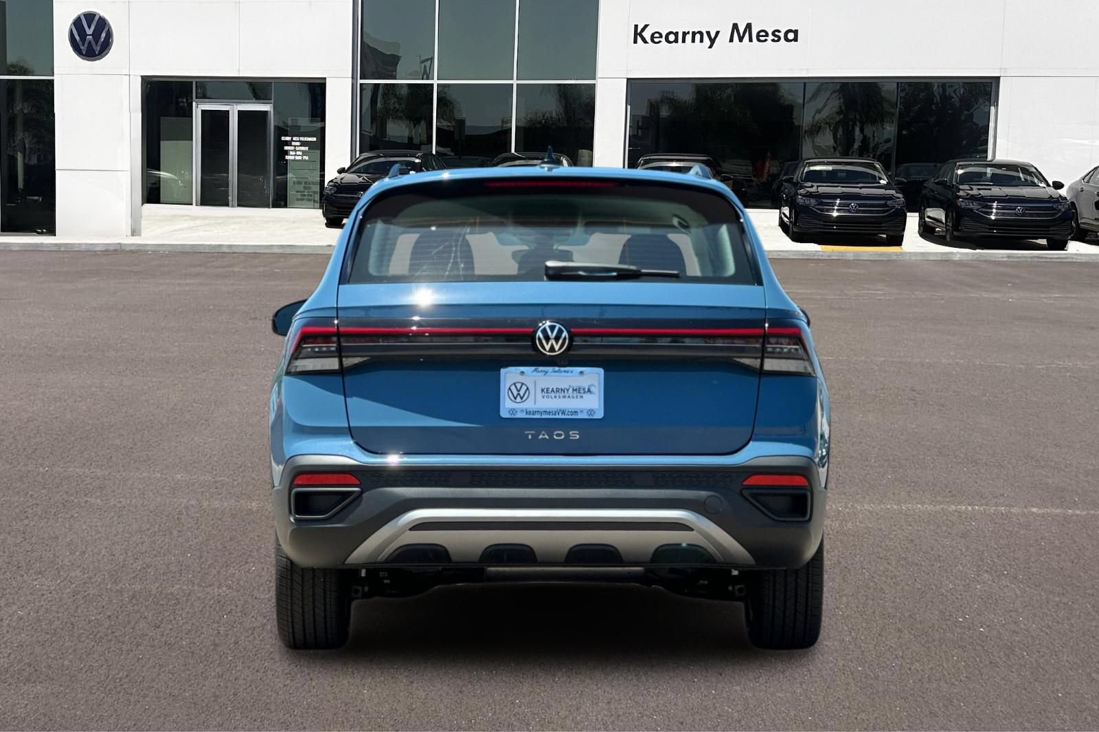 New 2026 Volkswagen Taos S FWD image 5