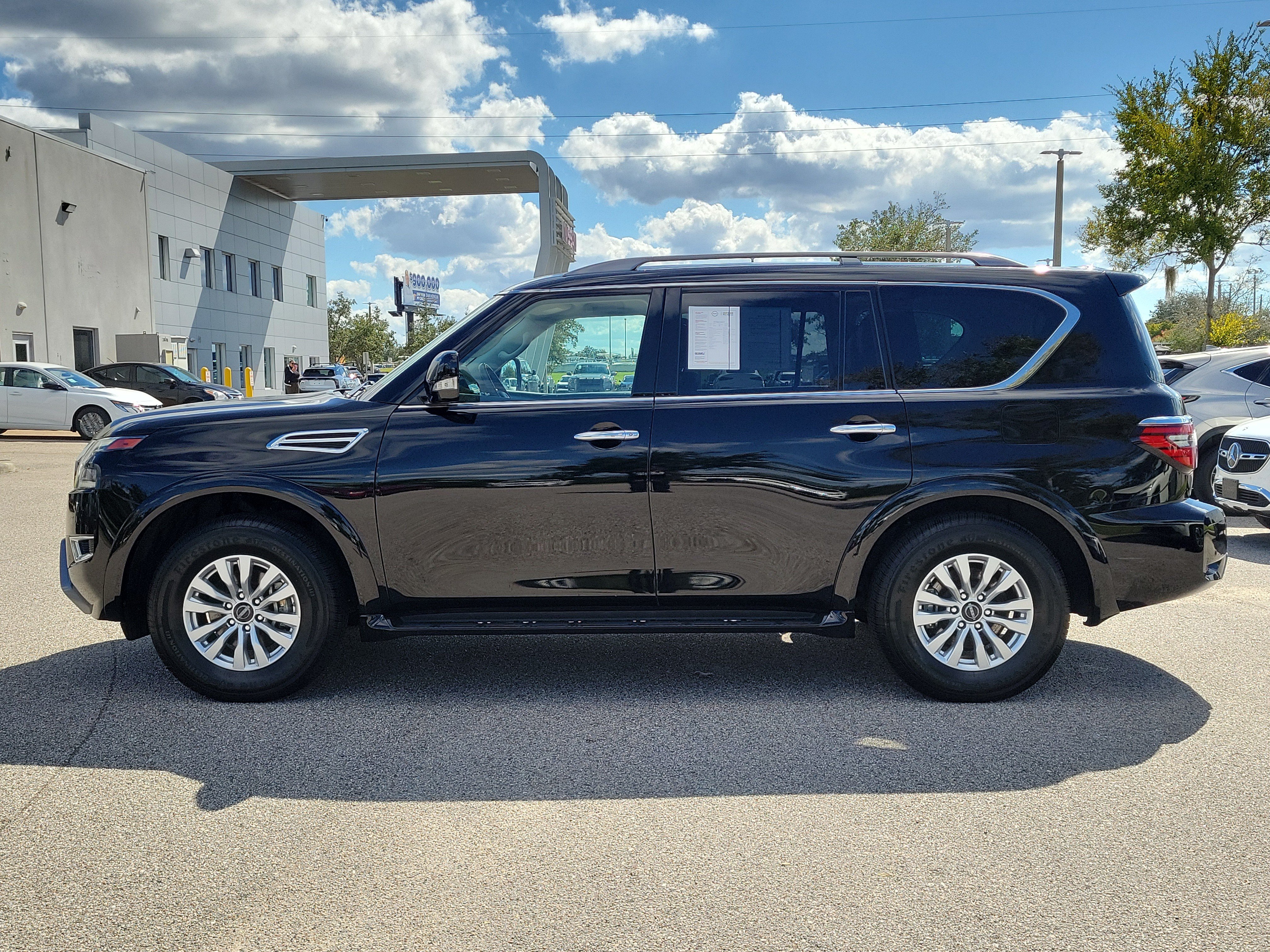 Certified 2023 Nissan Armada SV w/ Cargo Package RWD image 8