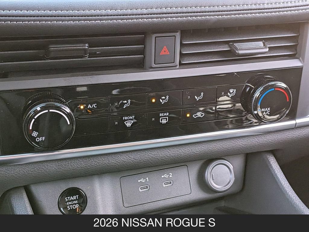 Certified 2026 Nissan Rogue S FWD image 22