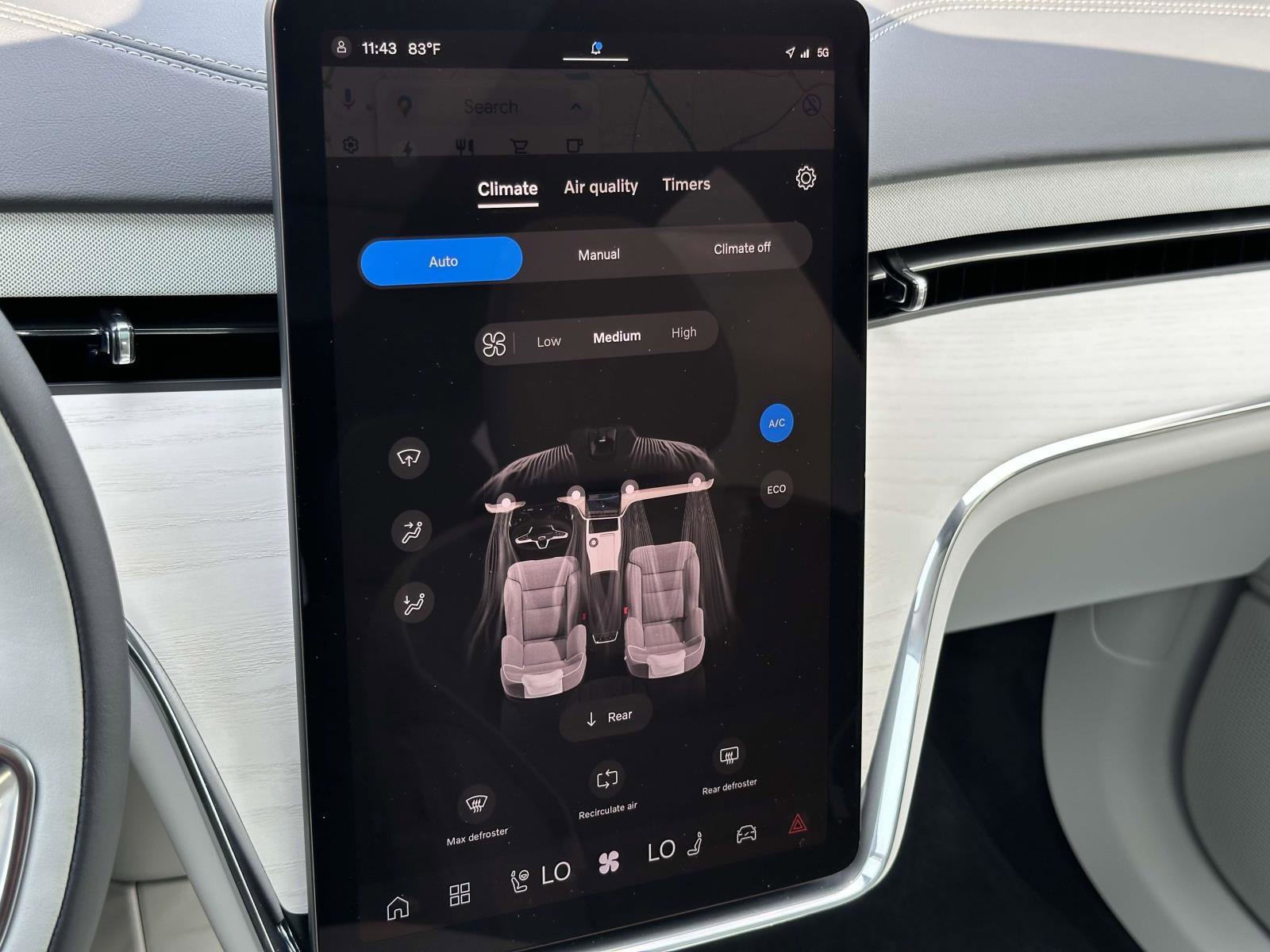 New 2025 Volvo EX90 Plus AWD/4WD image 5