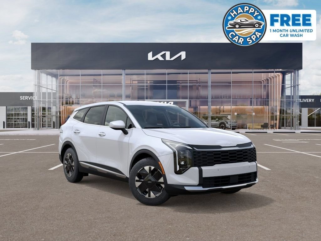 Certified 2026 Kia Sportage LX
