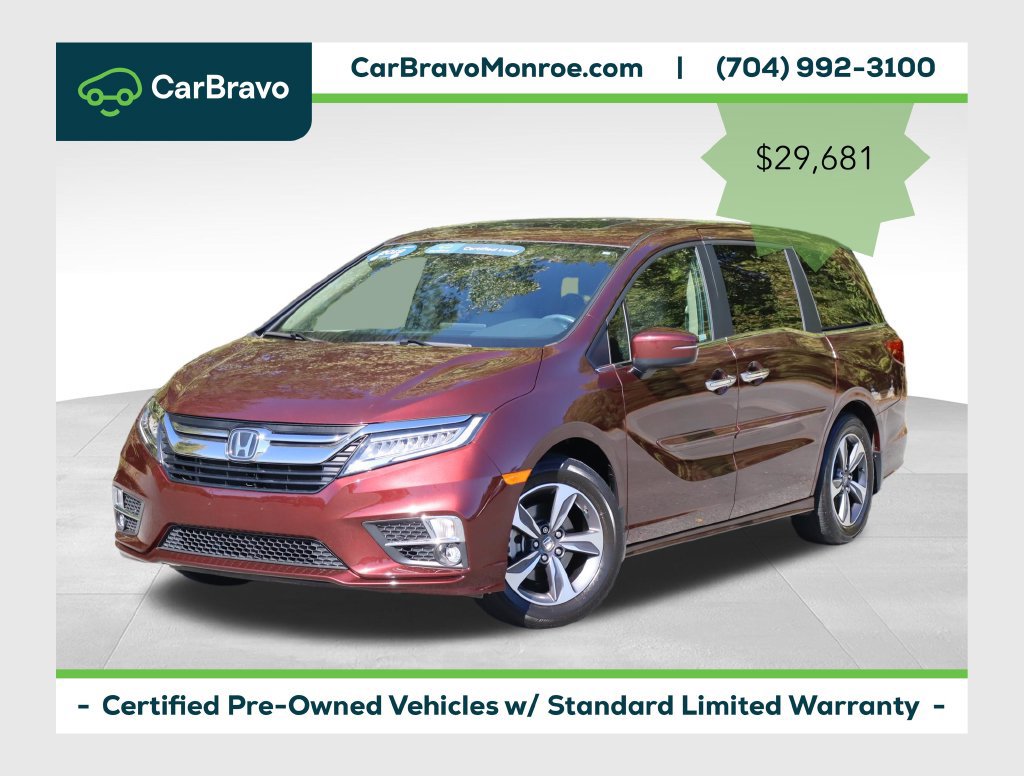 Used 2019 Honda Odyssey Touring 360° Tour