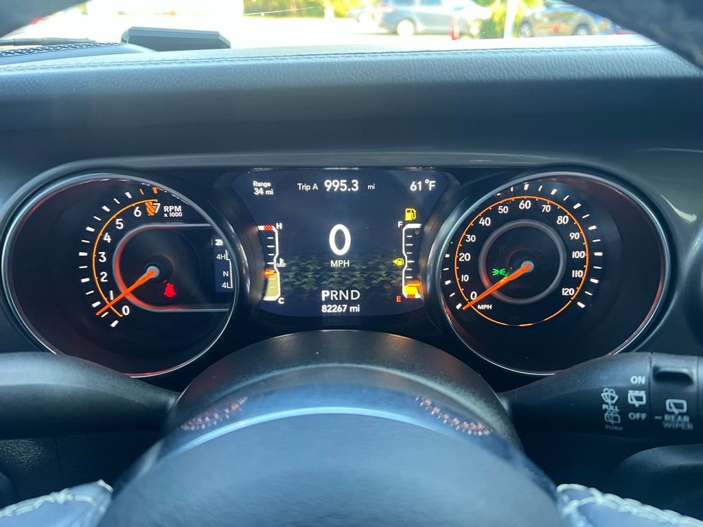 Used 2019 Jeep Wrangler Unlimited Sahara image 30