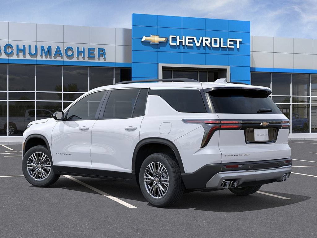 New 2026 Chevrolet Traverse LT AWD/4WD image 3
