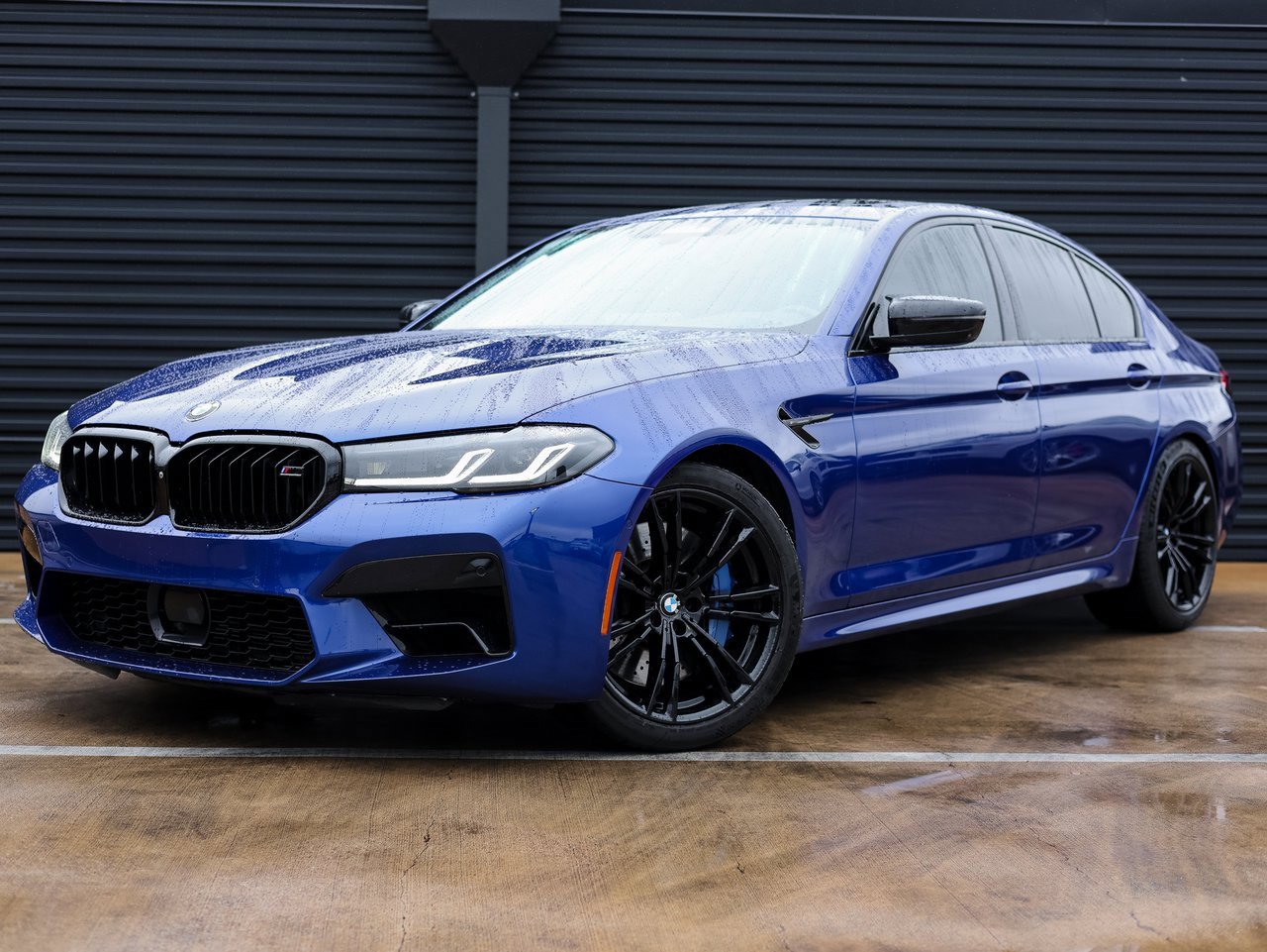 Used 2021 BMW M5 w/ Competition Package image 1
