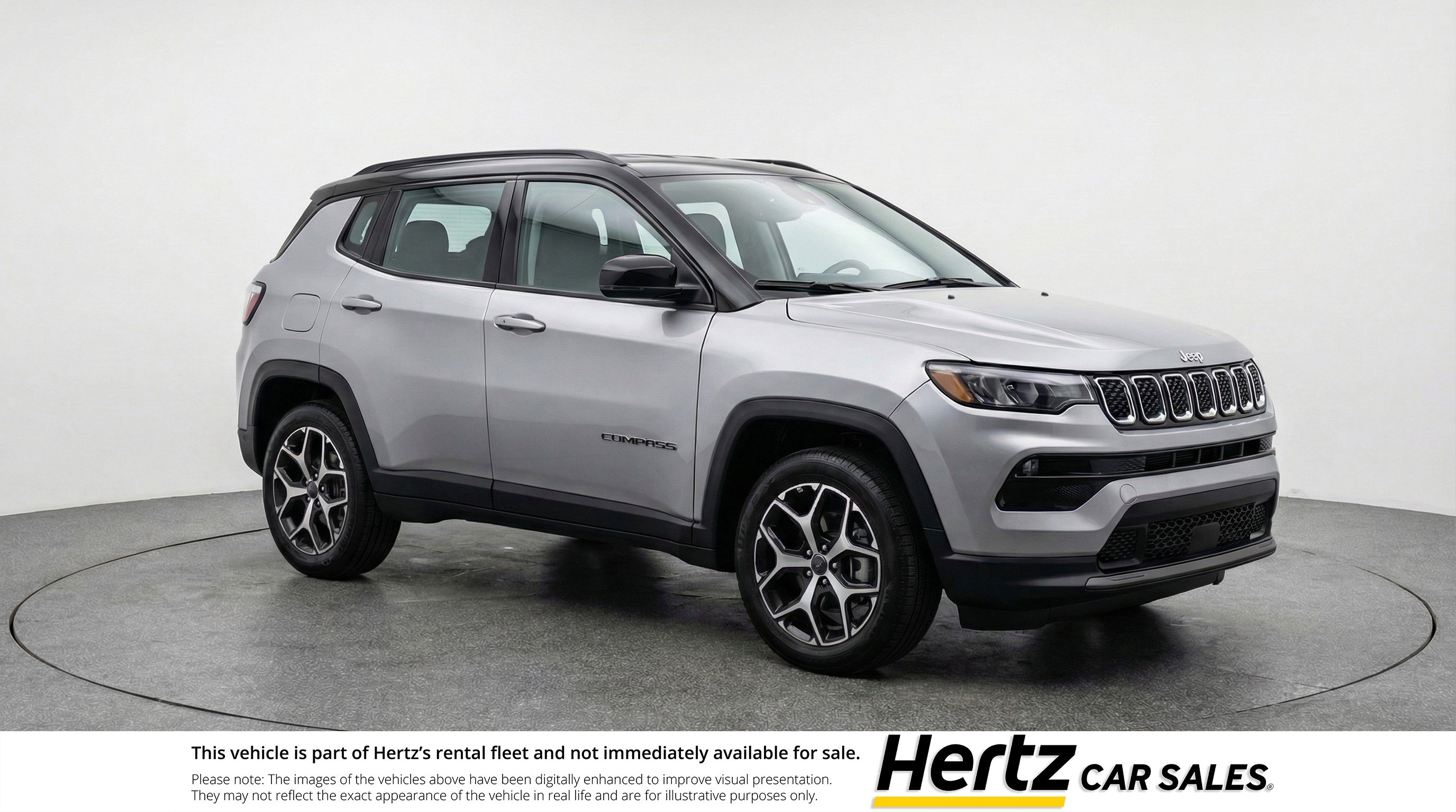 Used 2025 Jeep Compass Limited image 1