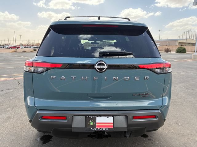 New 2026 Nissan Pathfinder Platinum AWD/4WD image 5