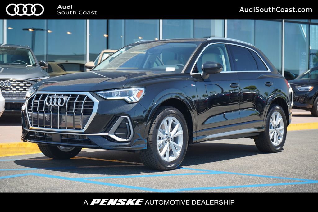 New 2025 Audi Q3 2.0T Premium Plus