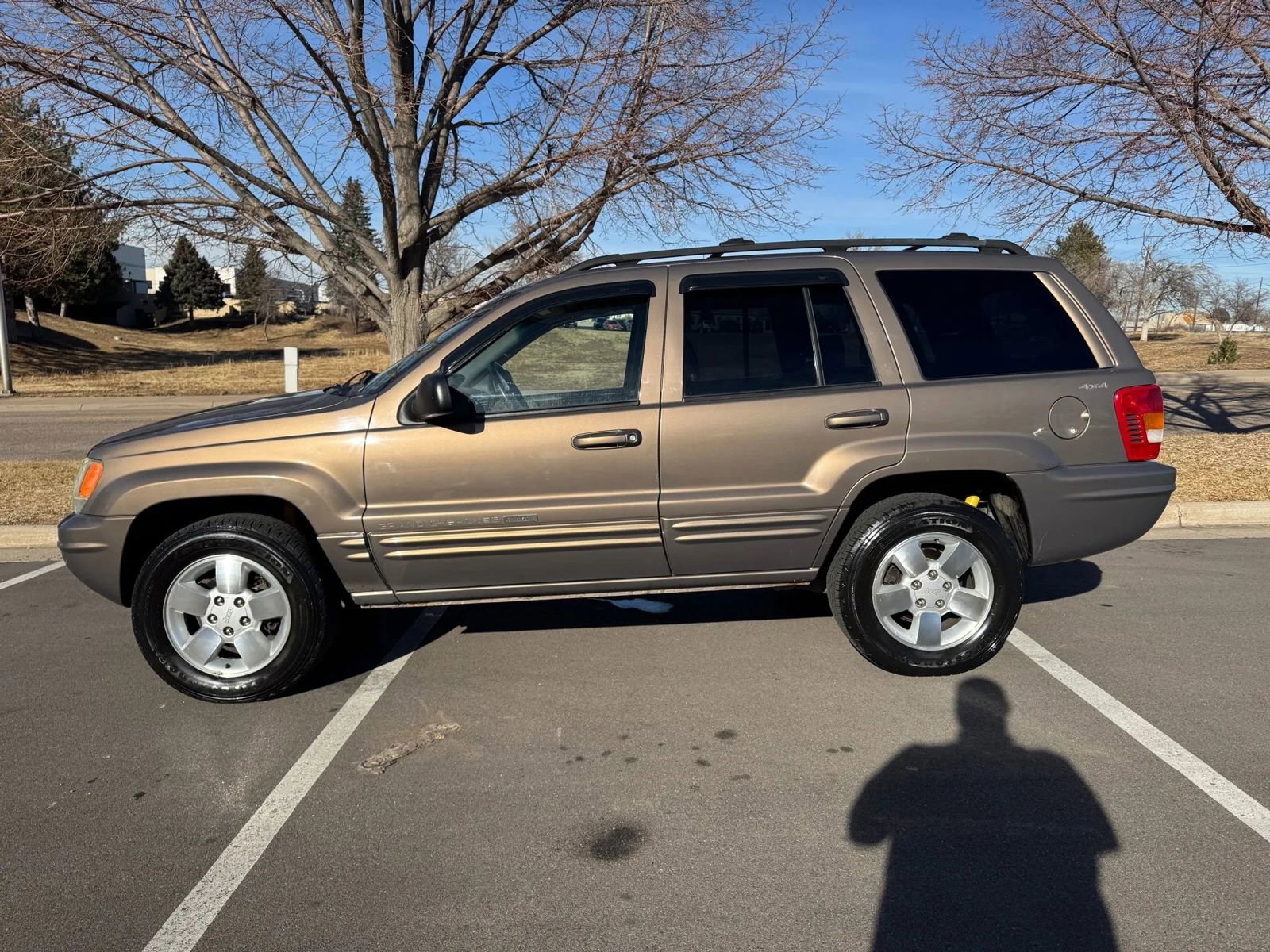 Used 2001 Jeep Grand Cherokee Limited image 2