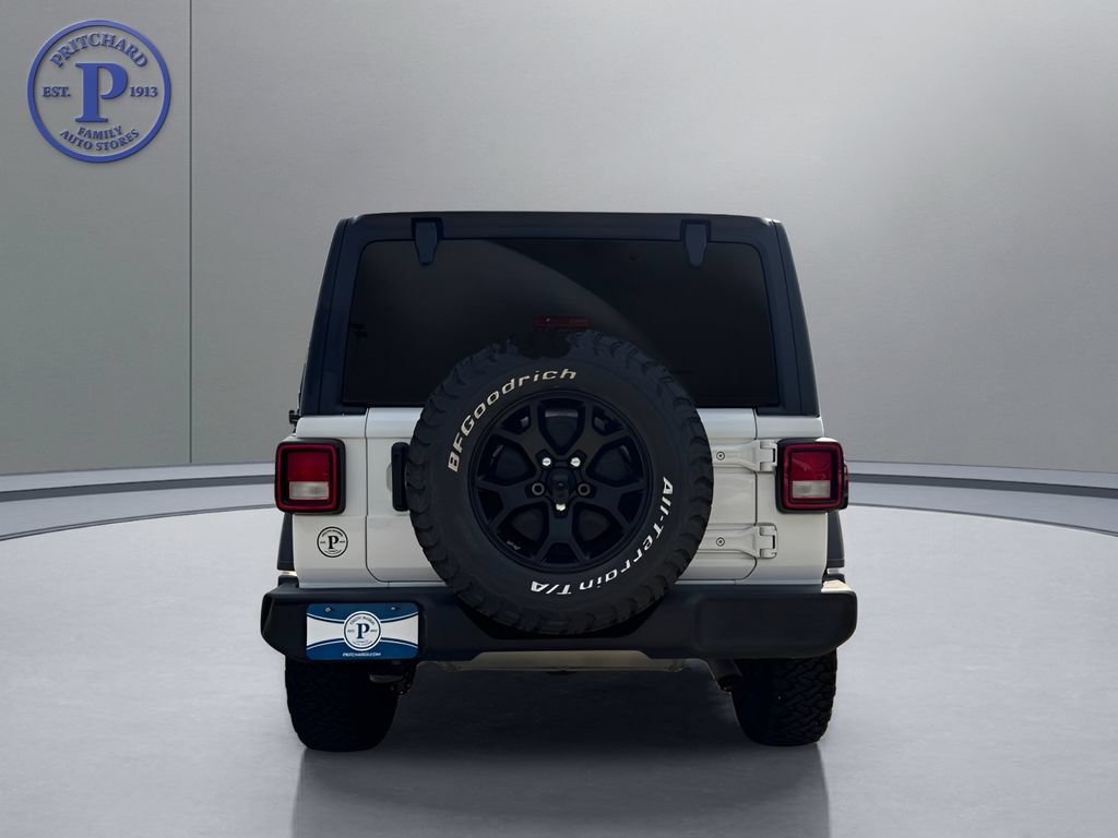 Used 2020 Jeep Wrangler Unlimited Sport AWD/4WD image 6