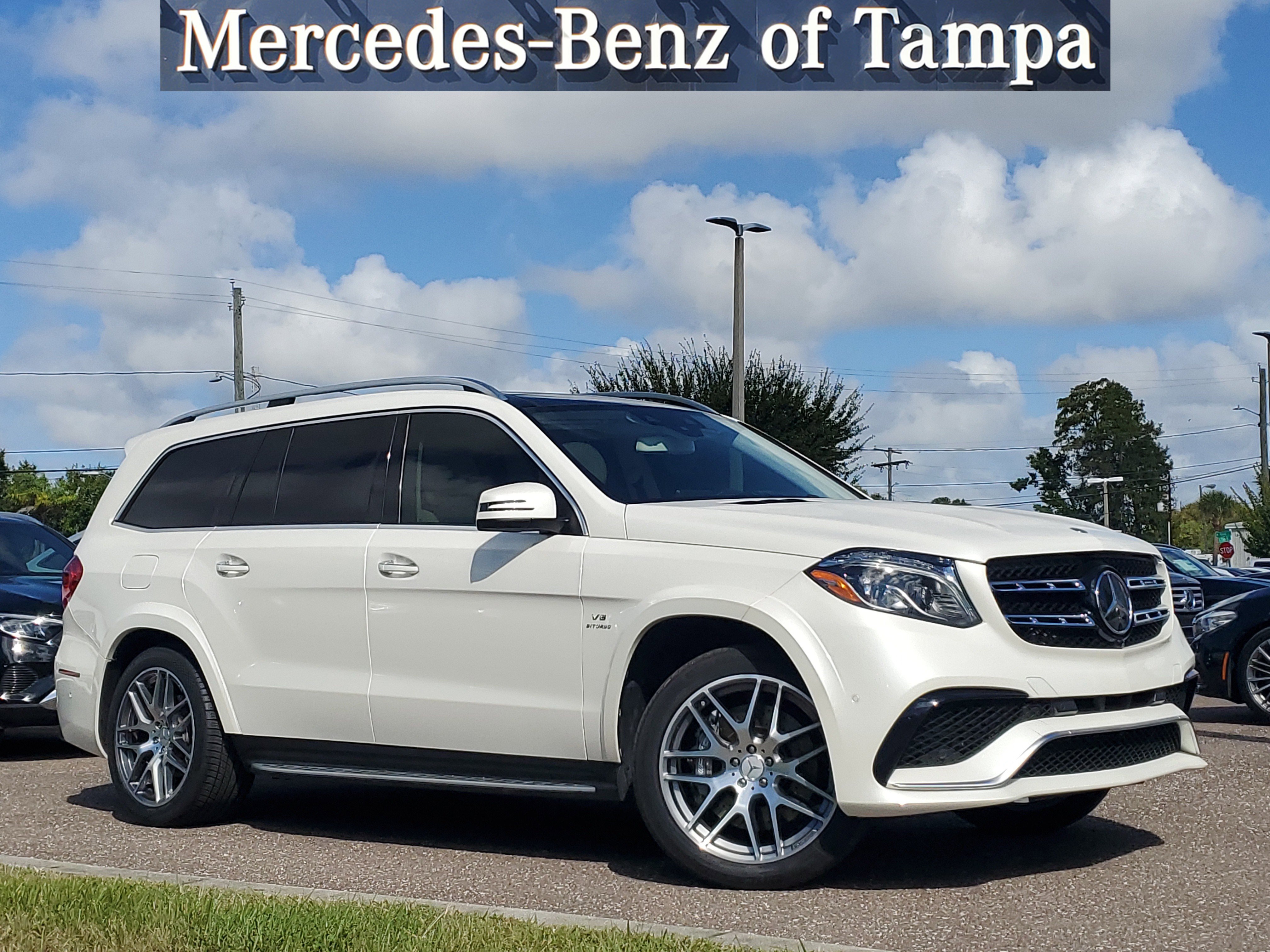 Certified 2019 Mercedes-Benz GLS 63 AMG 4MATIC