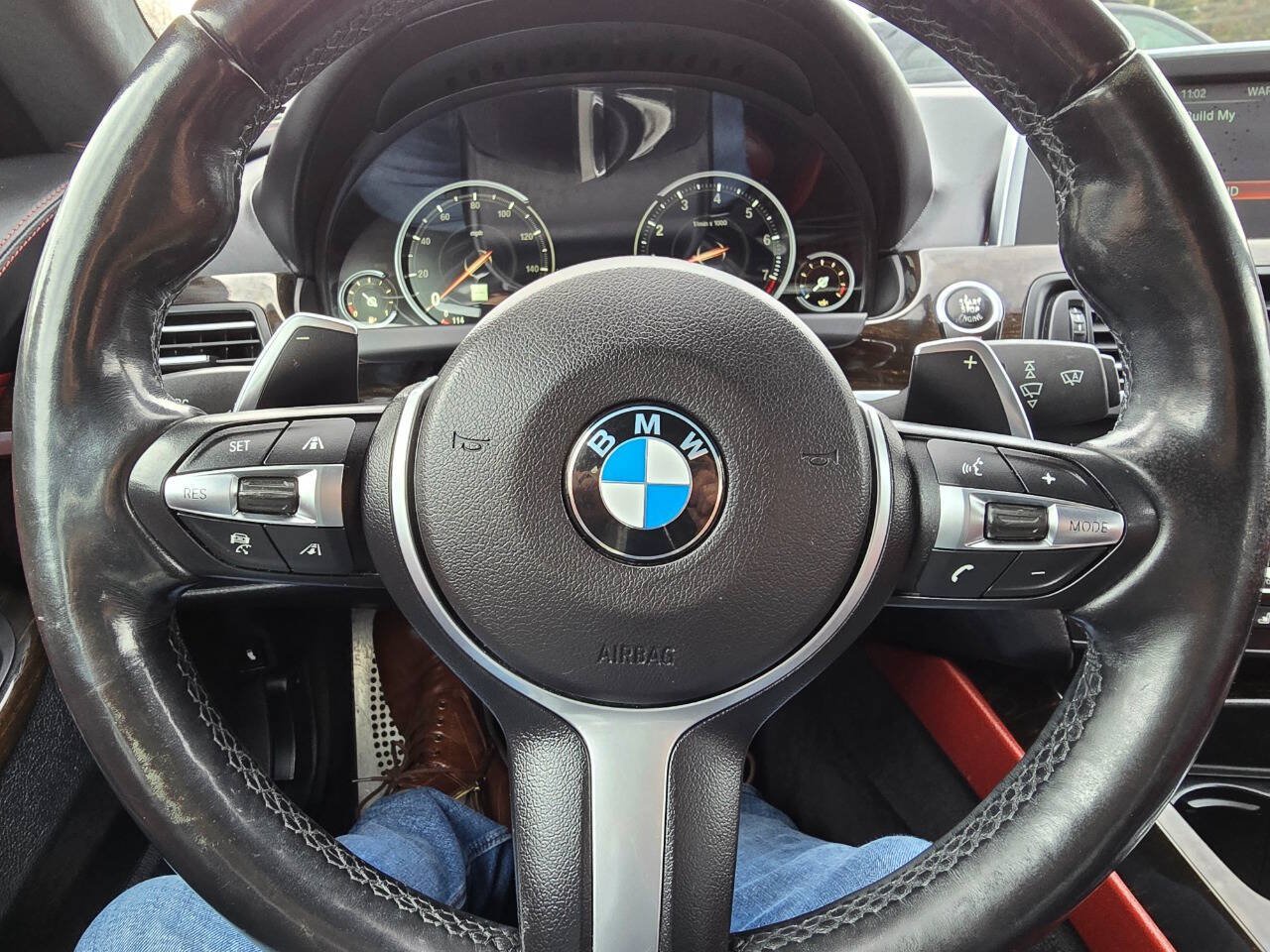 Used 2015 BMW 640i Gran Coupe xDrive w/ M Sport Edition AWD/4WD image 14