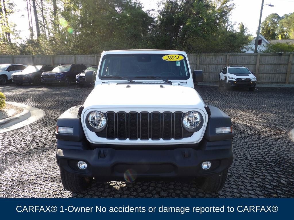 Used 2024 Jeep Wrangler Unlimited Sport AWD/4WD video 2