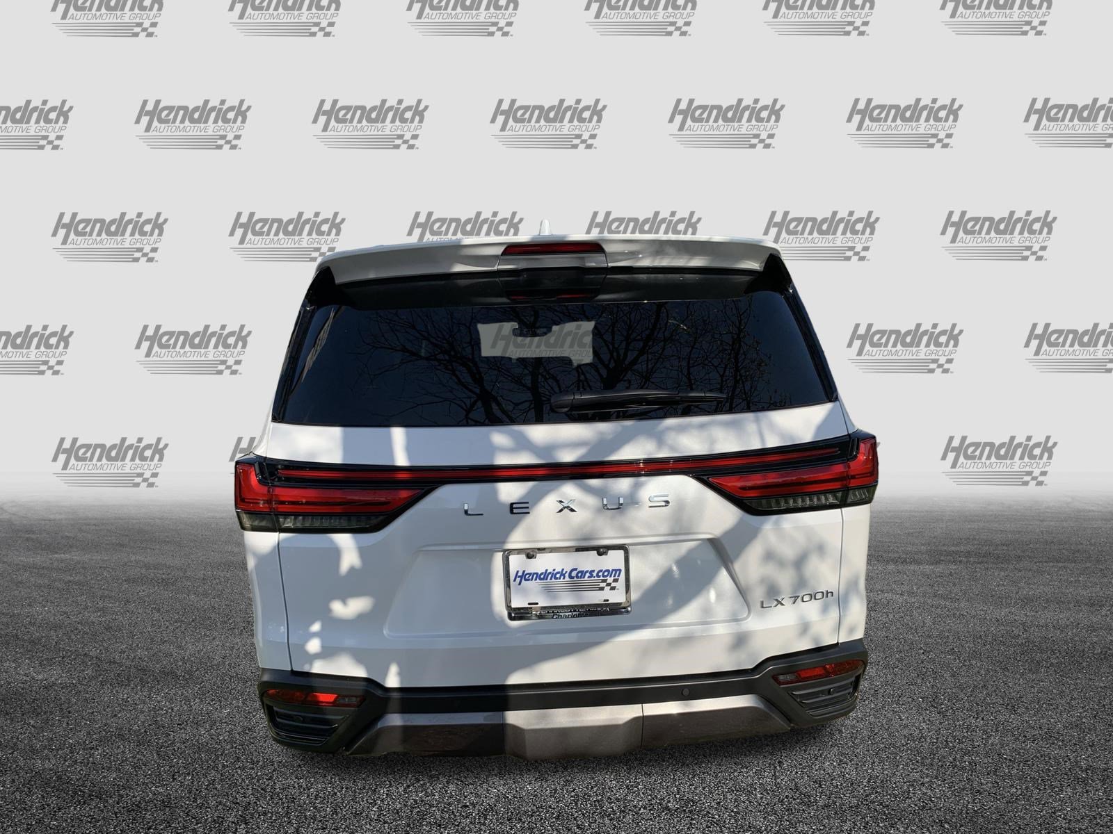 Certified 2026 Lexus LX 700h Overtrail w/ Accessory Package (Z1) image 9