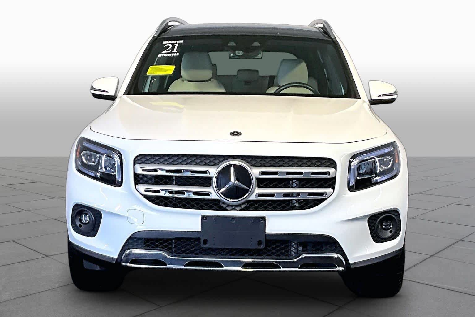 Certified 2021 Mercedes-Benz GLB 250 4MATIC image 4