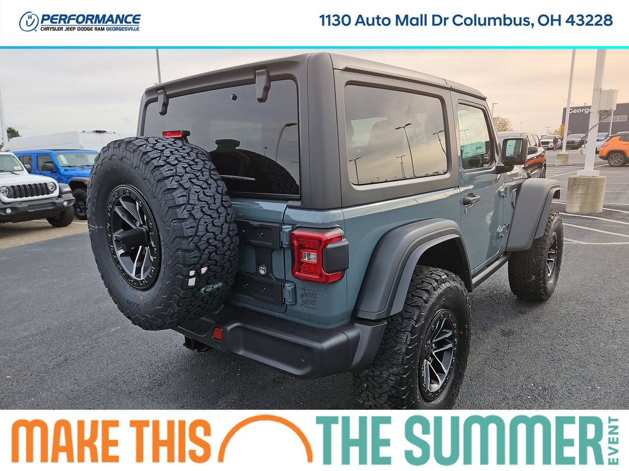 New 2026 Jeep Wrangler Sport AWD/4WD image 7