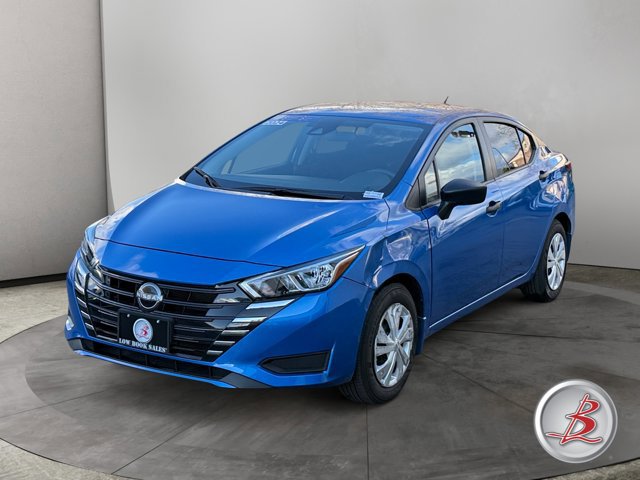 Used 2024 Nissan Versa S w/ Trunk Package image 3