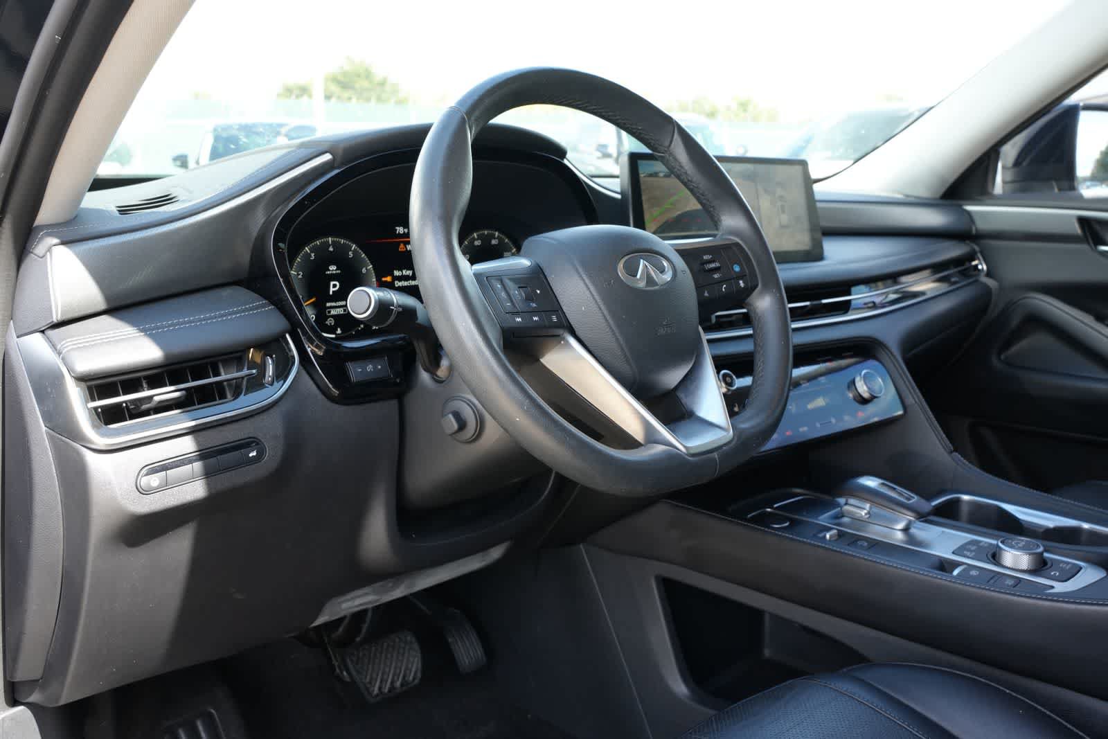 Certified 2023 INFINITI QX60 Luxe AWD/4WD image 15