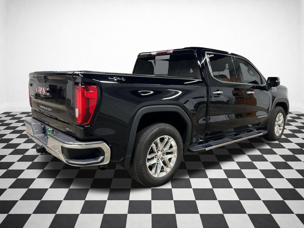 Certified 2019 GMC Sierra 1500 SLT w/ SLT Premium Package AWD/4WD image 9