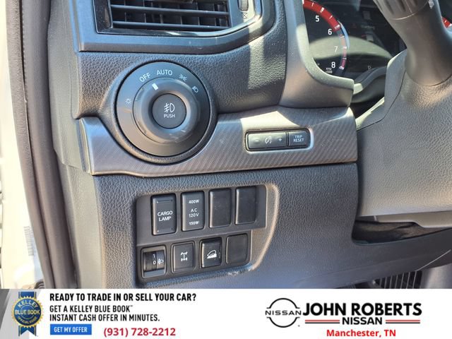 Certified 2024 Nissan Titan PRO-4X w/ Pro-4x Utility Package AWD/4WD image 27