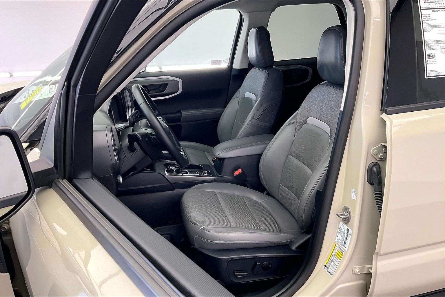 Used 2025 Ford Bronco Sport Badlands AWD/4WD image 17