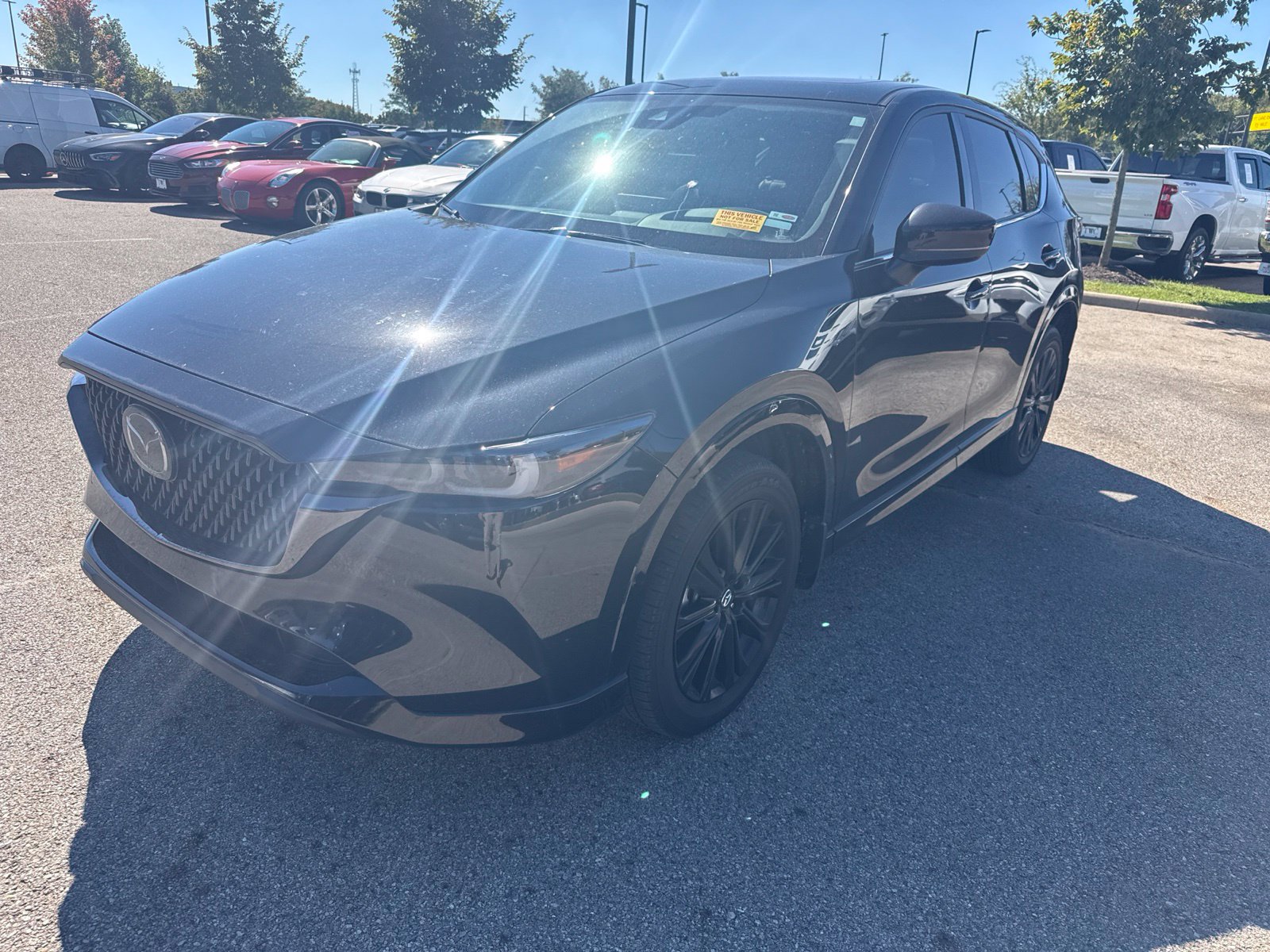 Used 2024 MAZDA CX-5 2.5 Turbo w/ Premium Package