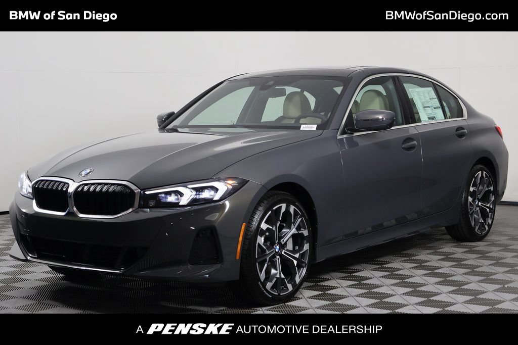 New 2026 BMW 330i Sedan w/ Premium Package