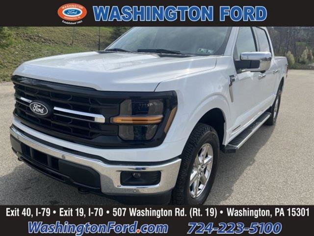 New 2025 Ford F150 XLT w/ Equipment Group 302A MID image 8