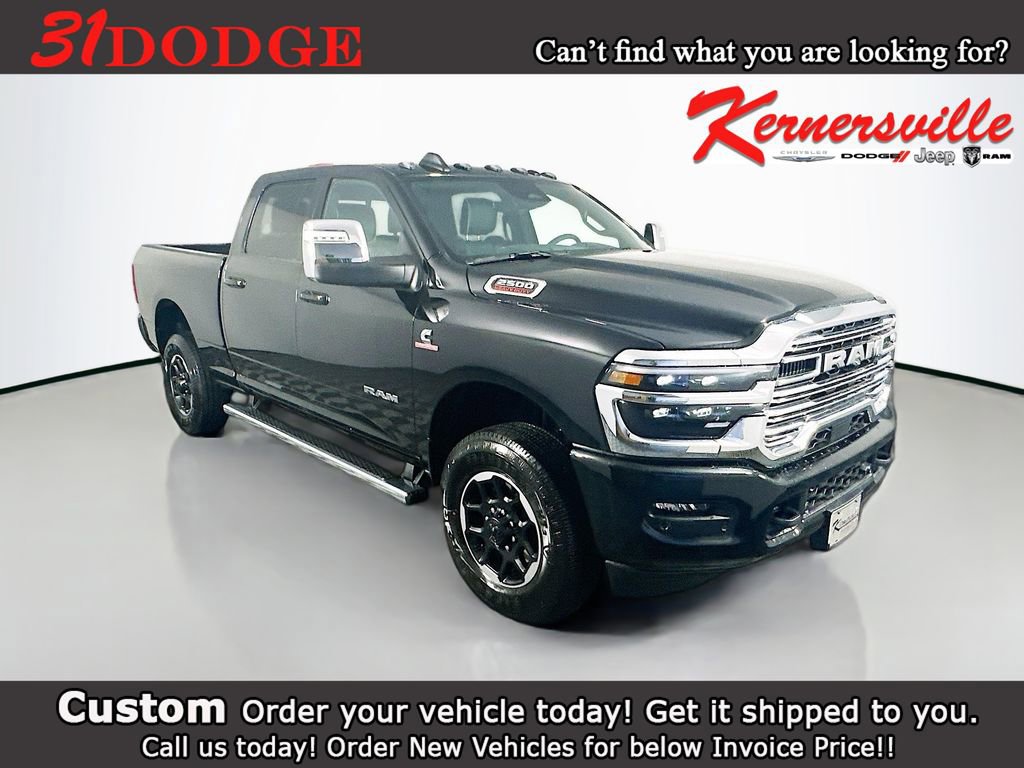 New 2025 RAM 2500 Laramie