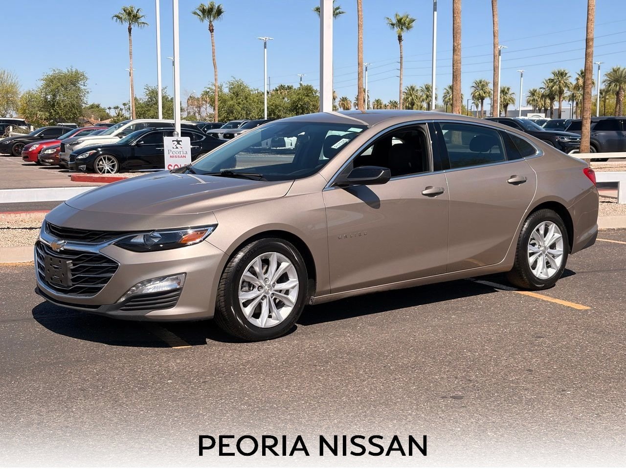 Used 2023 Chevrolet Malibu LT FWD image 1