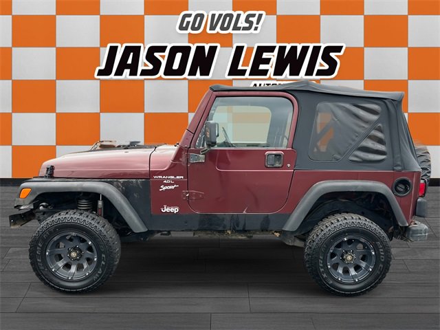 Used 2001 Jeep Wrangler Sport image 7