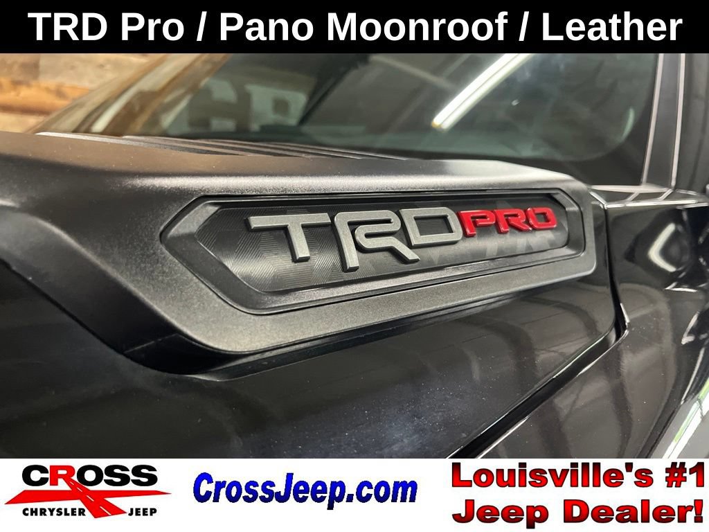 Used 2024 Toyota Tundra TRD Pro AWD/4WD image 8