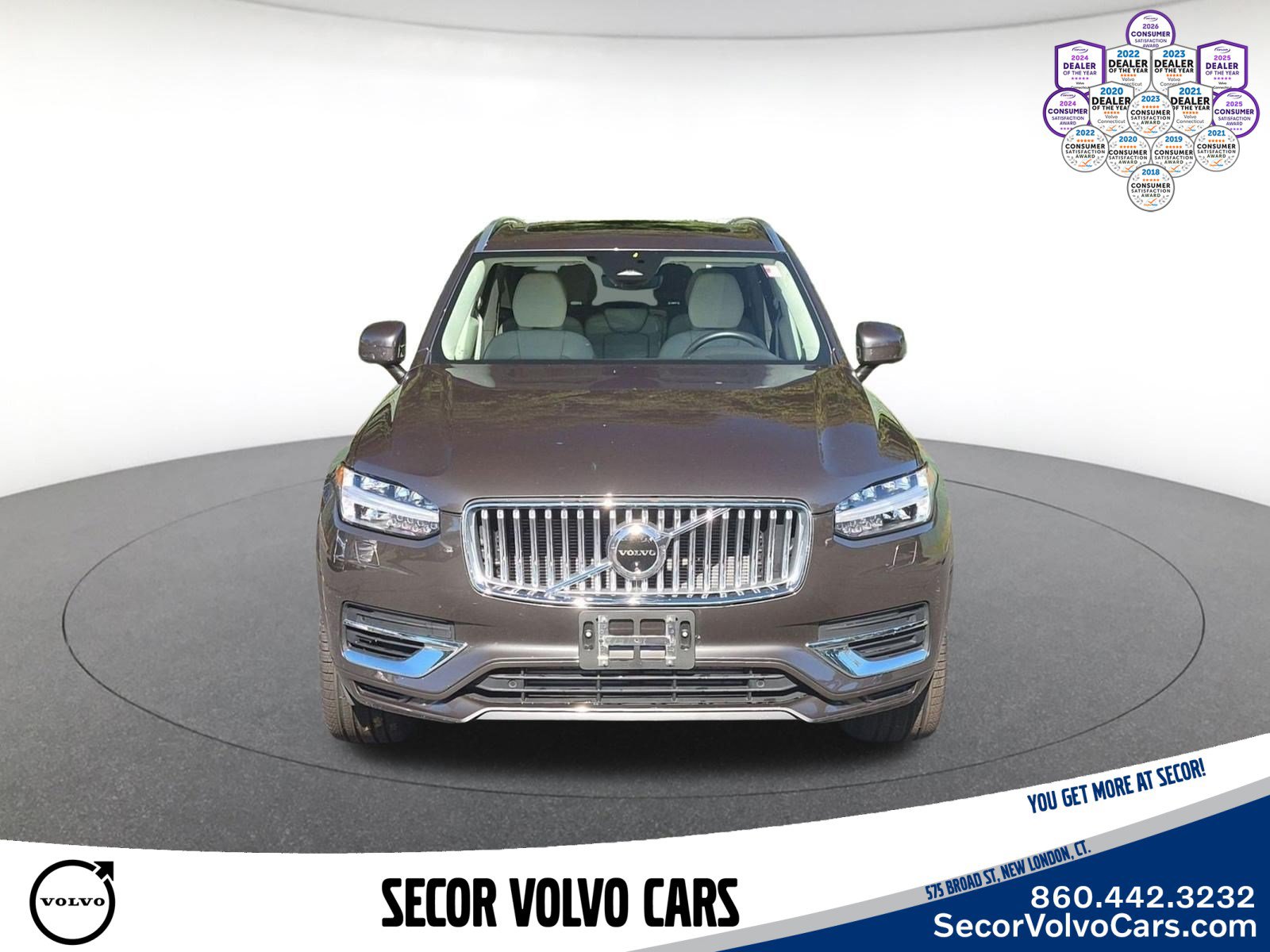 Certified 2024 Volvo XC90 T8 Plus w/ Protection Package AWD/4WD image 2