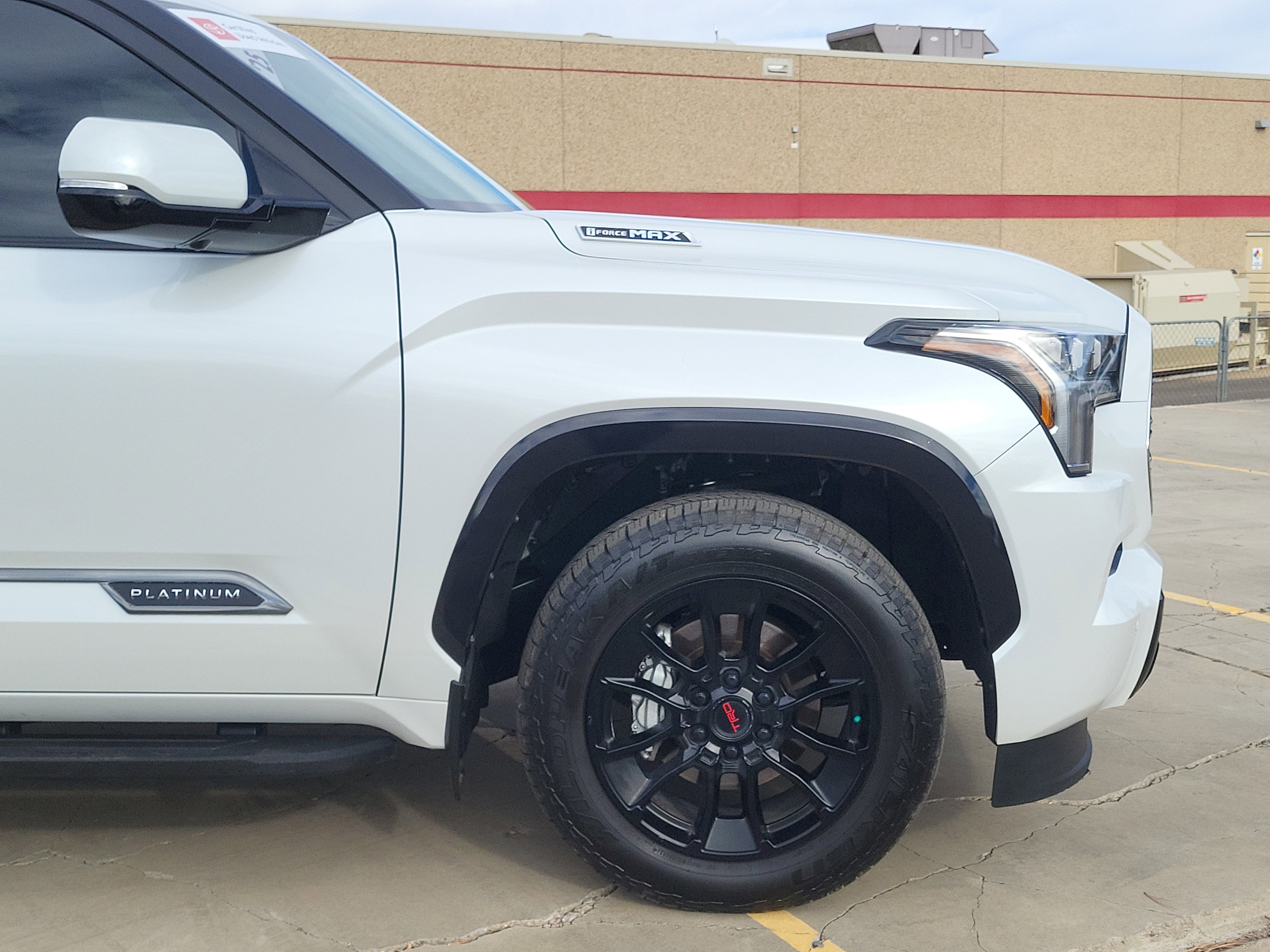 Certified 2025 Toyota Sequoia Platinum w/ TRD Performance Package (TMS) image 7